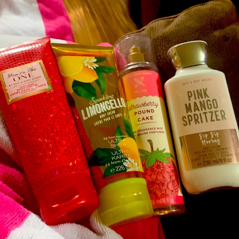 4 full bbw fragrance 4 for 20